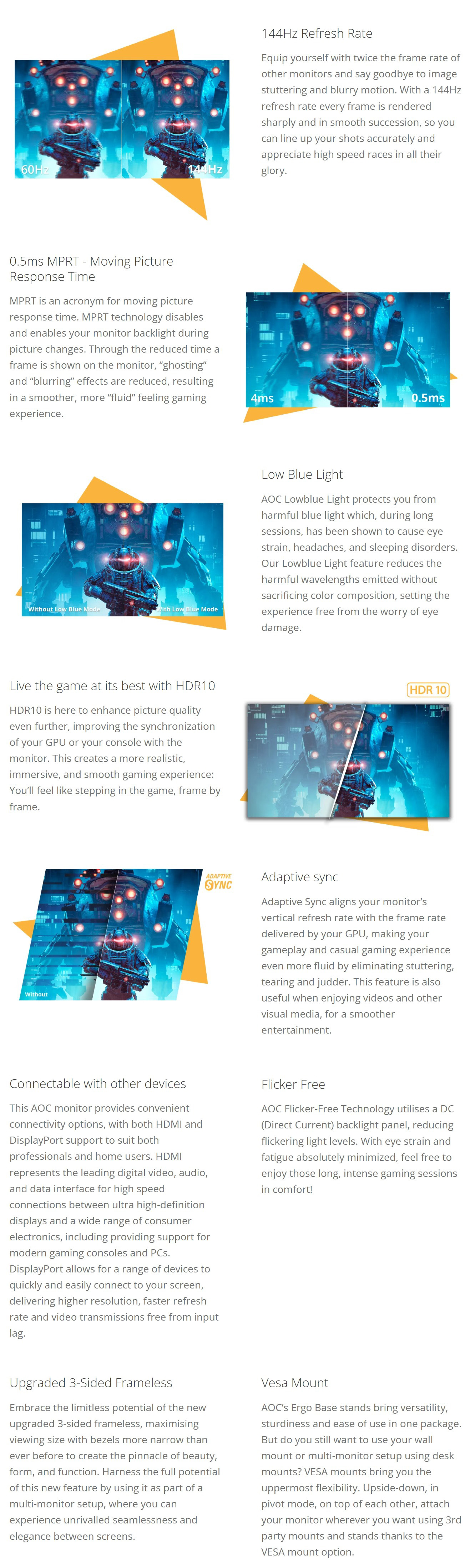 Monitors-AOC-27in-FHD-144Hz-IPS-Monitor-27B36X-1