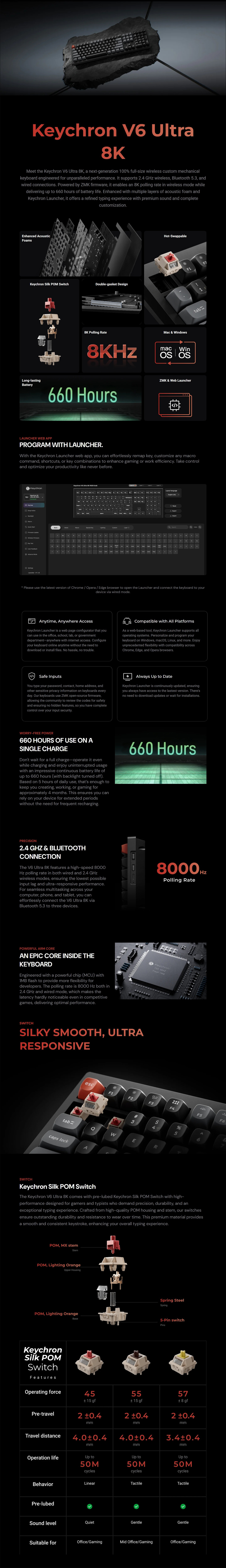 Keyboards-Keychron-V6-Ultra-8K-Wireless-Custom-Black-Mechanical-Keyboard-Keychron-Silk-POM-Switch-Brown-KBKCV6UD3-1