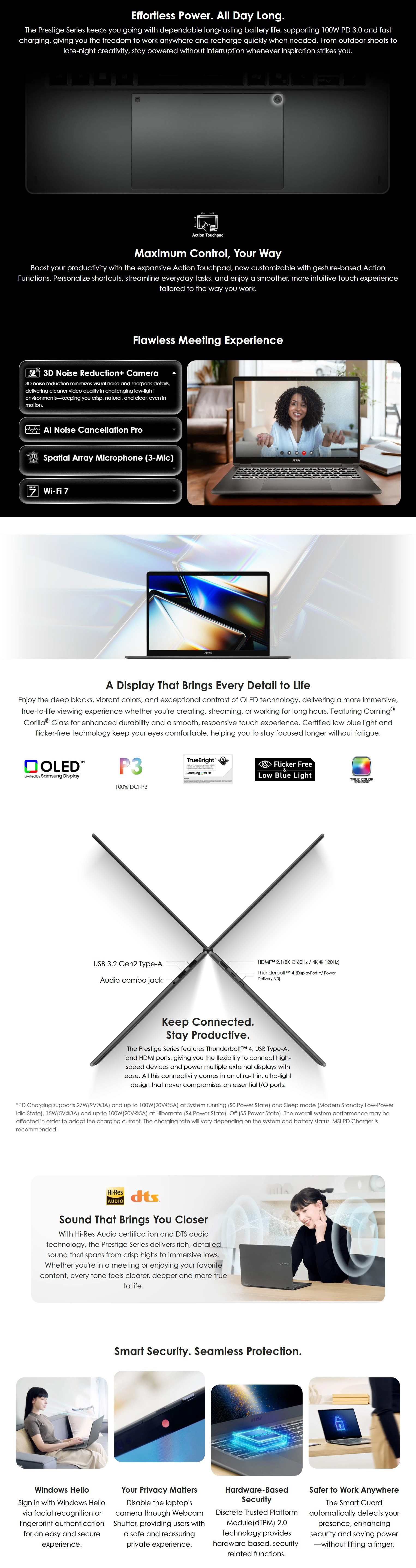 MSI-Laptops-MSI-Prestige-14-Flip-AI-14in-FHD-OLED-Touch-U9-386H-2TB-SSD-32GB-RAM-W11H-AI-Laptop-Platinum-Grey-Prestige-14-Flip-AI-D3MTG-012AU-9