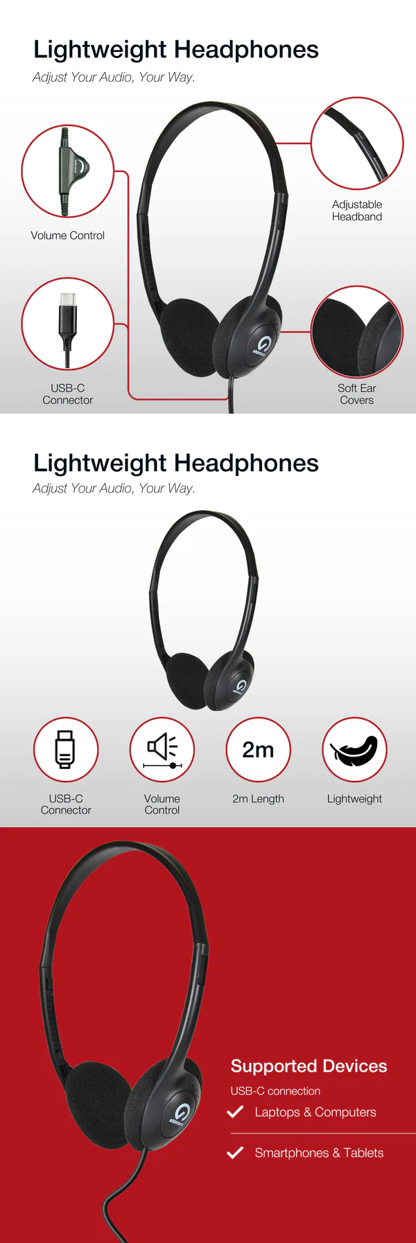 Shintaro-Light-Weight-USB-C-Headphones-SH-101-C-1