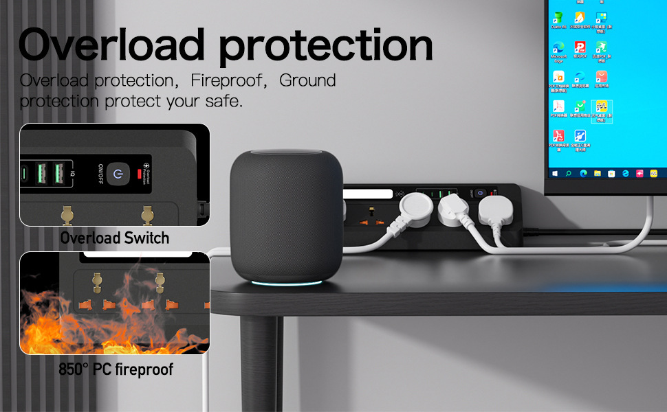 Powerboards-and-Adapters-9-in-1-Desktop-Powerboard-5-AC-Outlets-4-USB-Ports-with-35W-USB-C-PD-1-8m-Extension-Lead-with-3-Color-Dimmable-Night-Light-Black-VELORICA-22