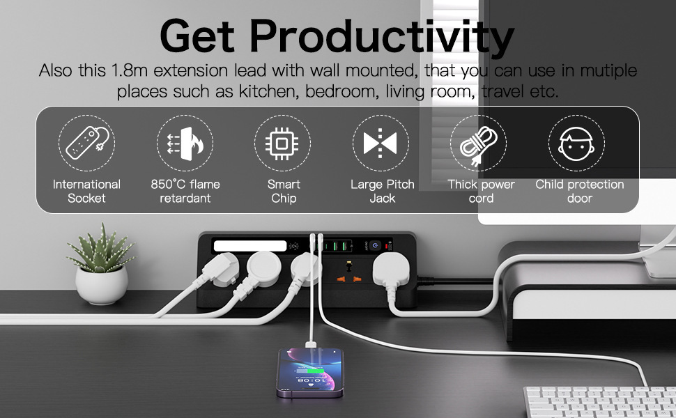 Powerboards-and-Adapters-9-in-1-Desktop-Powerboard-5-AC-Outlets-4-USB-Ports-with-35W-USB-C-PD-1-8m-Extension-Lead-with-3-Color-Dimmable-Night-Light-Black-VELORICA-25