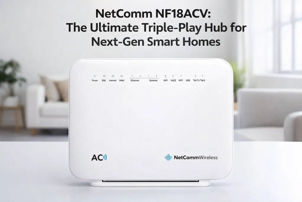 Modem-Routers-NETCOMM-NF18ACV-IEEE-802-11ac-ADSL2-VDSL2-Ethernet-Modem-Wireless-Router-18