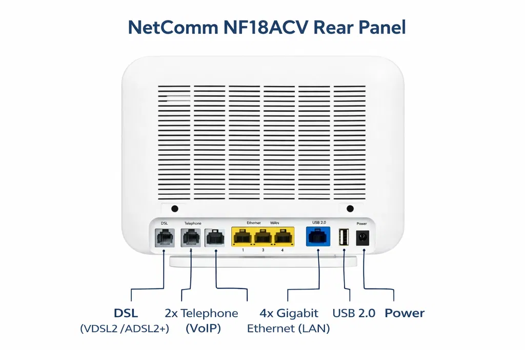 Modem-Routers-NETCOMM-NF18ACV-IEEE-802-11ac-ADSL2-VDSL2-Ethernet-Modem-Wireless-Router-23