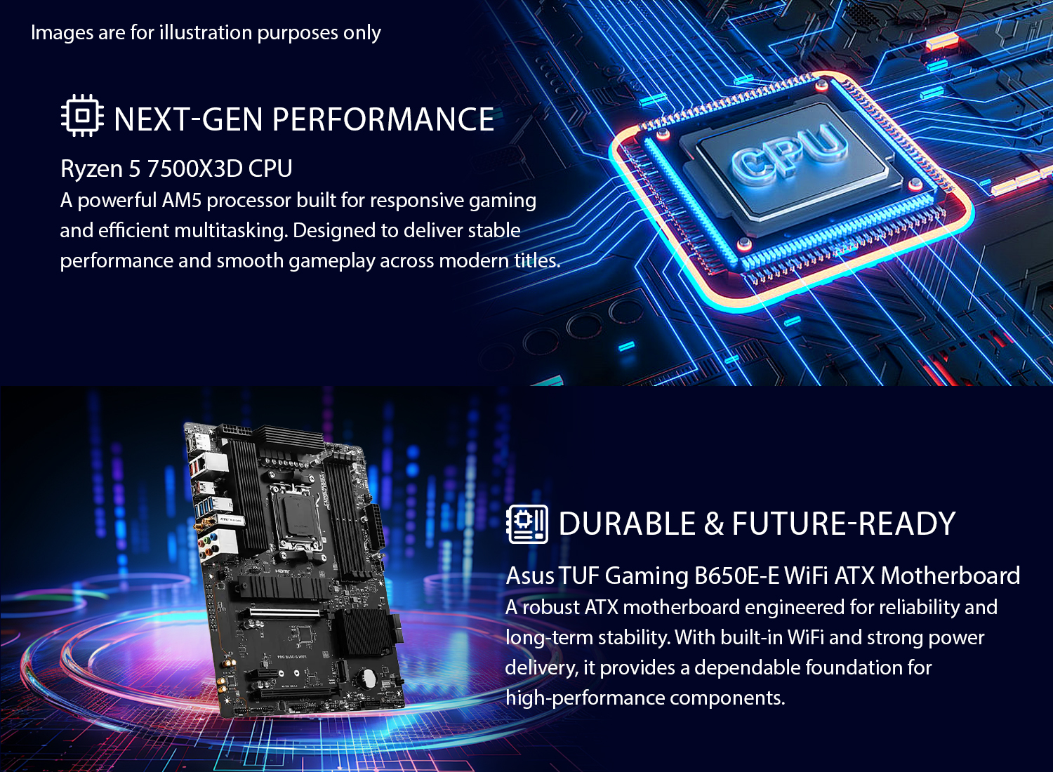 Gaming-PCs-Ready2Go-G5-Ryzen-5-7500X3D-Radeon-RX-9070-Gaming-PC-Powered-by-ASUS-60292-1