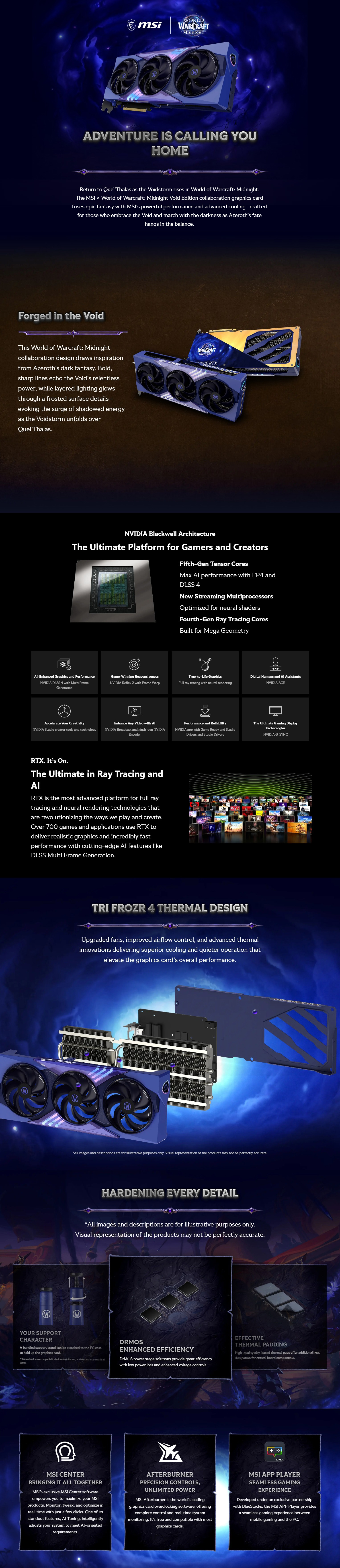 MSI-GeForce-RTX-5070-World-of-Warcraft-Midnight-Void-Edition-12G-OC-Graphics-Card-GeForce-RTX-5070-12G-World-of-Warcraft-MIDNIGHT-VOID-EDITION-OC-9