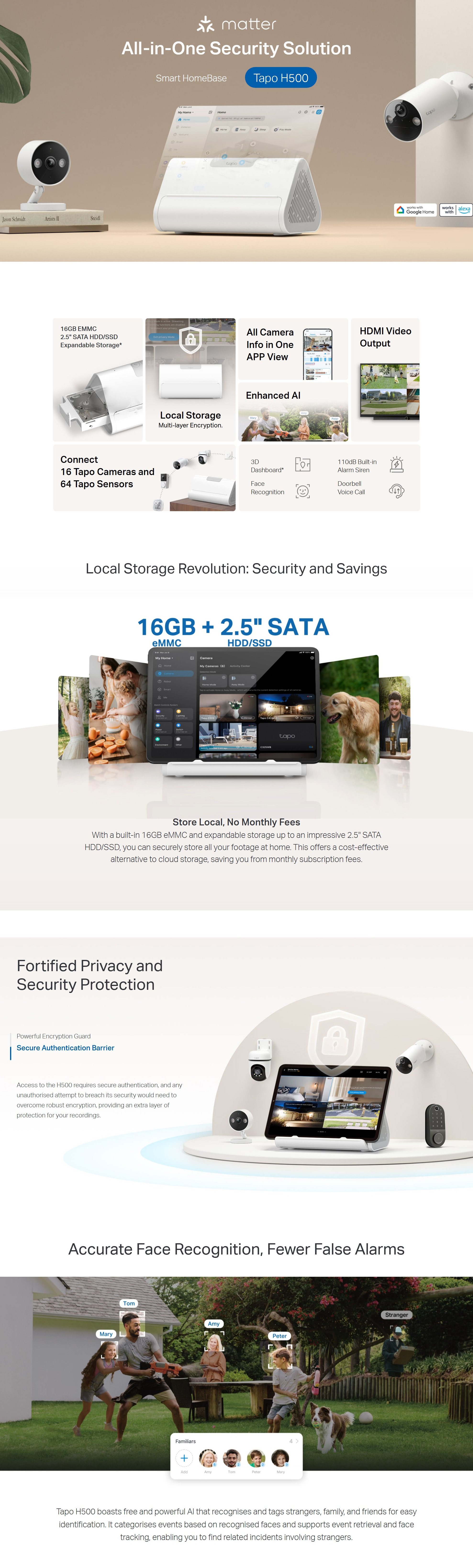 Cameras-lmaging-TP-Link-4-Port-16GB-eMMC-All-in-One-Smart-HomeBase-Tapo-H500-1