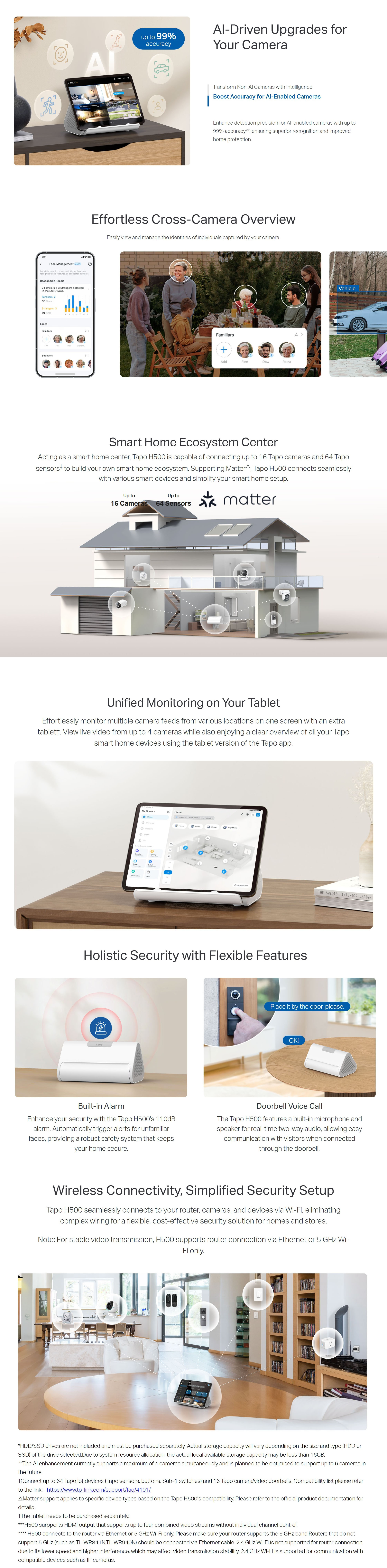 Cameras-lmaging-TP-Link-4-Port-16GB-eMMC-All-in-One-Smart-HomeBase-Tapo-H500-2