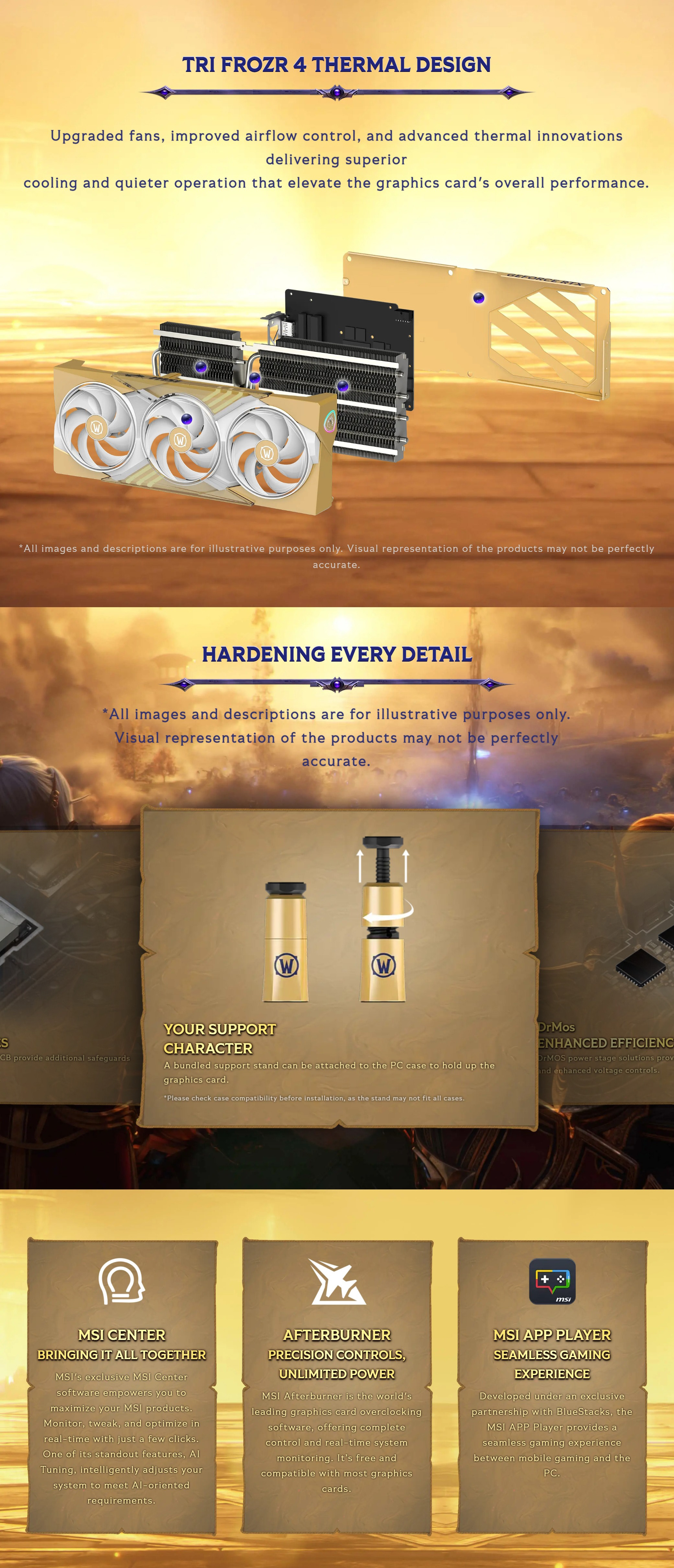 MSI-GeForce-RTX-5070-World-of-Warcraft-Midnight-Light-Edition-12G-OC-Graphics-Card-GeForce-RTX-5070-12G-World-of-Warcraft-MIDNIGHT-LIGHT-EDITION-OC-3