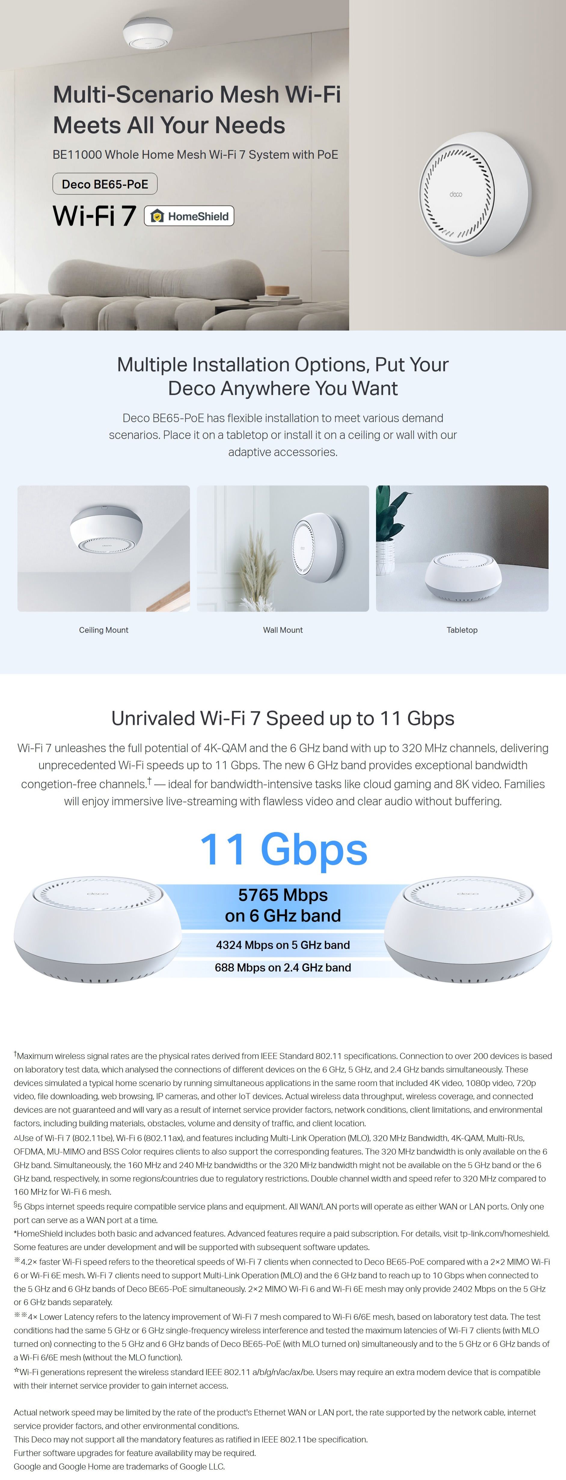 Wireless-Access-Points-WAP-TP-Link-BE11000-Whole-Home-Mesh-Wi-Fi-7-System-with-PoE-3-Pack-Deco-BE65-PoE-3-pack-1