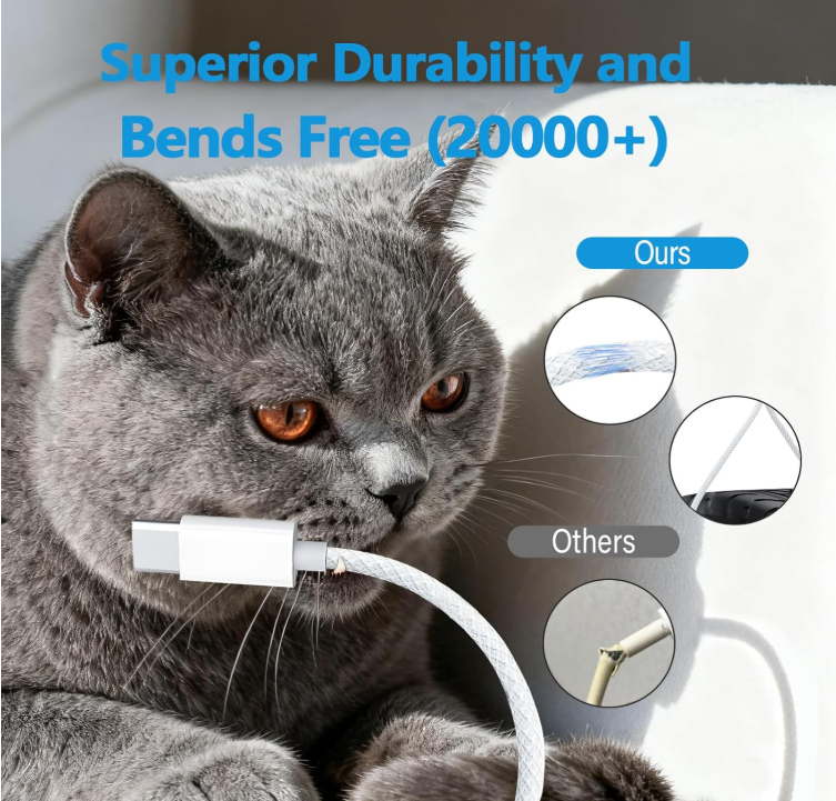 Apple-Peripherals-VRORKV-USB-C-to-USB-C-Cable-240W-PD-Fast-Charging-Cord-Compatible-with-iphone-17-16-15-Mac-Book-Pro-Air-And-All-other-Type-C-Device-2M-6-6ft-26