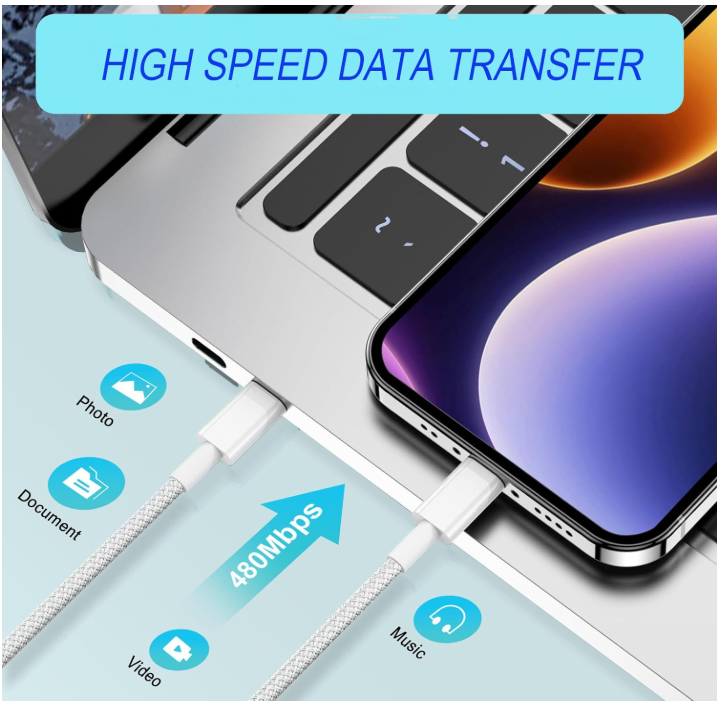 Apple-Peripherals-VRORKV-USB-C-to-USB-C-Cable-240W-PD-Fast-Charging-Cord-Compatible-with-iphone-17-16-15-Mac-Book-Pro-Air-And-All-other-Type-C-Device-2M-6-6ft-29