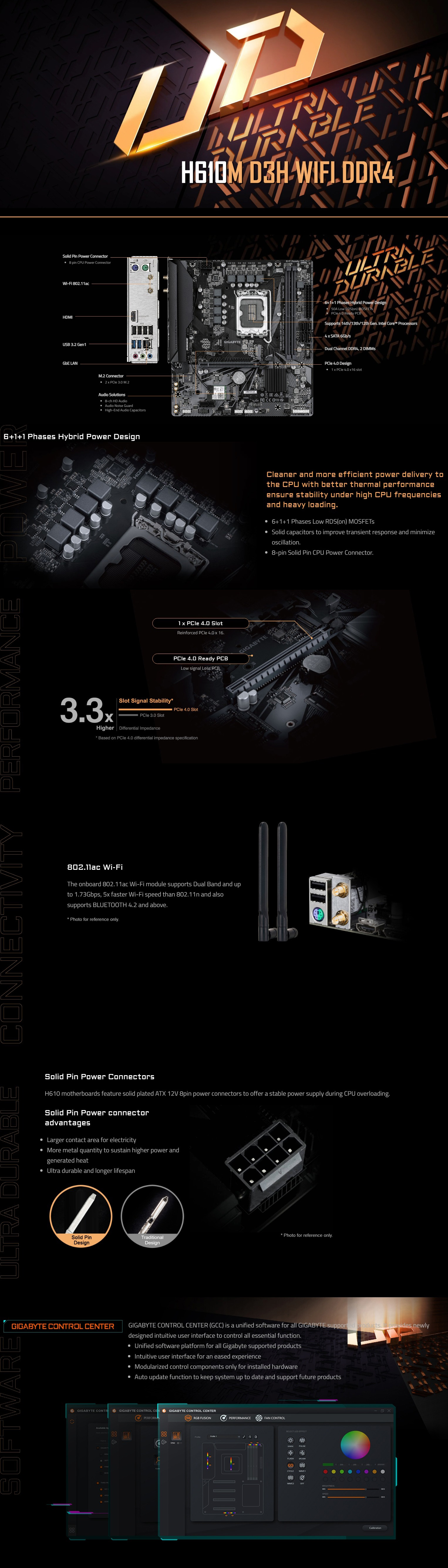 Intel-LGA-1700-Gigabyte-H610M-D3H-WIFI-DDR4-mATX-Motherboard-H610M-D3H-WIFI-DDR4-1