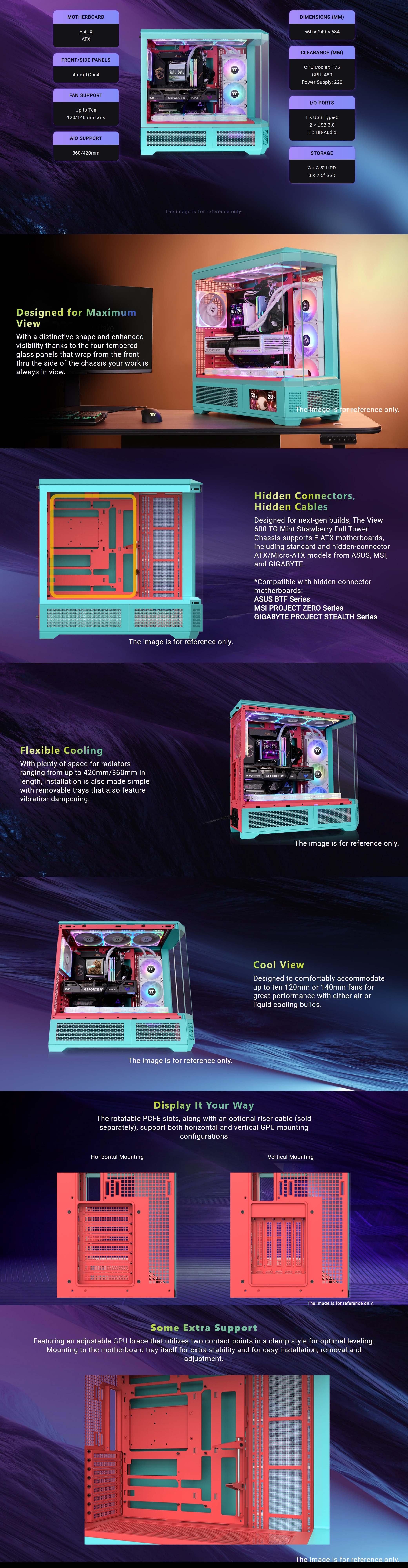 Thermaltake-Cases-Thermaltake-View-600-TG-Full-Tower-E-ATX-Case-Mint-Strawberry-CA-11H-00FLWN-00-1