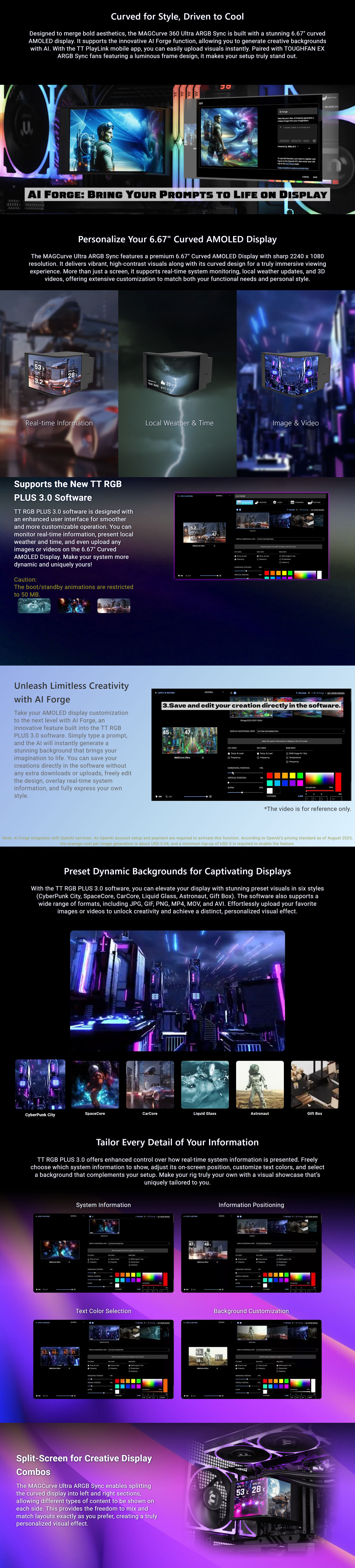 CPU-Cooling-Thermaltake-MAGCurve-360-Ultra-ARGB-Sync-AIO-Liquid-Cooler-CL-W453-PL12SW-A-1