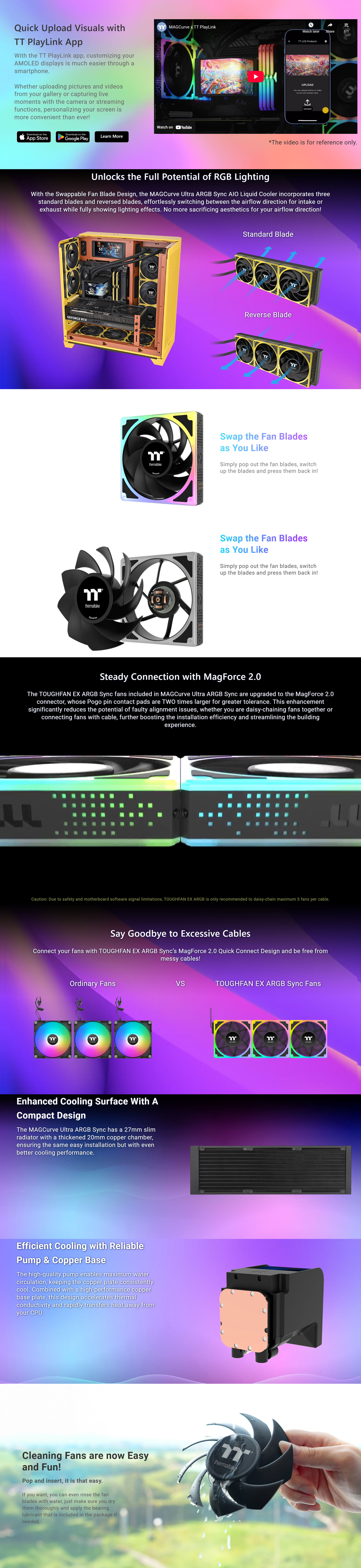 CPU-Cooling-Thermaltake-MAGCurve-360-Ultra-ARGB-Sync-AIO-Liquid-Cooler-CL-W453-PL12SW-A-2