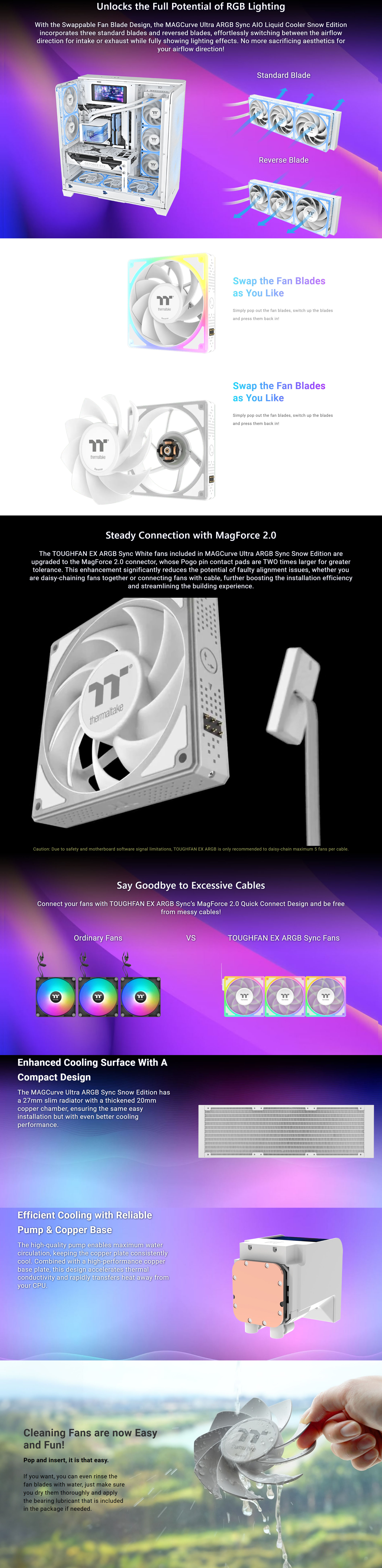 CPU-Cooling-Thermaltake-MAGCurve-360-Ultra-ARGB-Sync-AIO-Liquid-Cooler-Snow-Edition-CL-W454-PL12SW-A-2