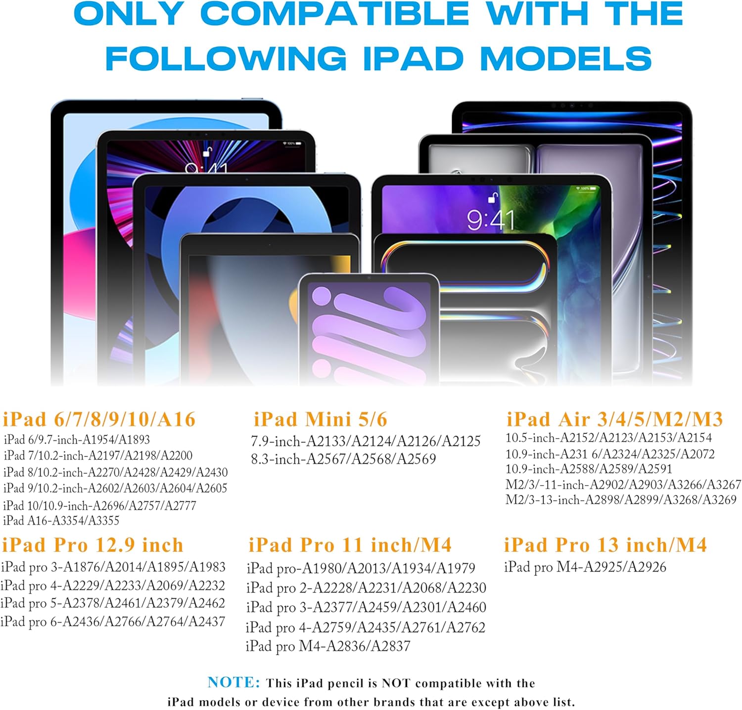 iPad-Accessories-Stylus-Pen-for-iPad-2018-2025-15Mins-Fast-Charge-for-Apple-Pencil-Palm-Rejection-Compatible-with-iPad-A16-10-9-8-7-6-iPad-Pro-12-9-11-13-M4-16