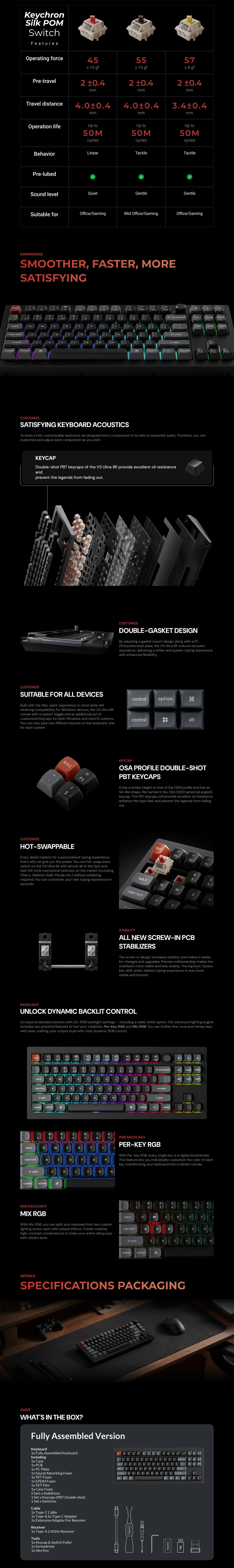 Keyboards-Keychron-V3-Ultra-8K-Wireless-Custom-Mechanical-Keyboard-Keychron-Silk-POM-Switch-Brown-KBKCV3UD3-2