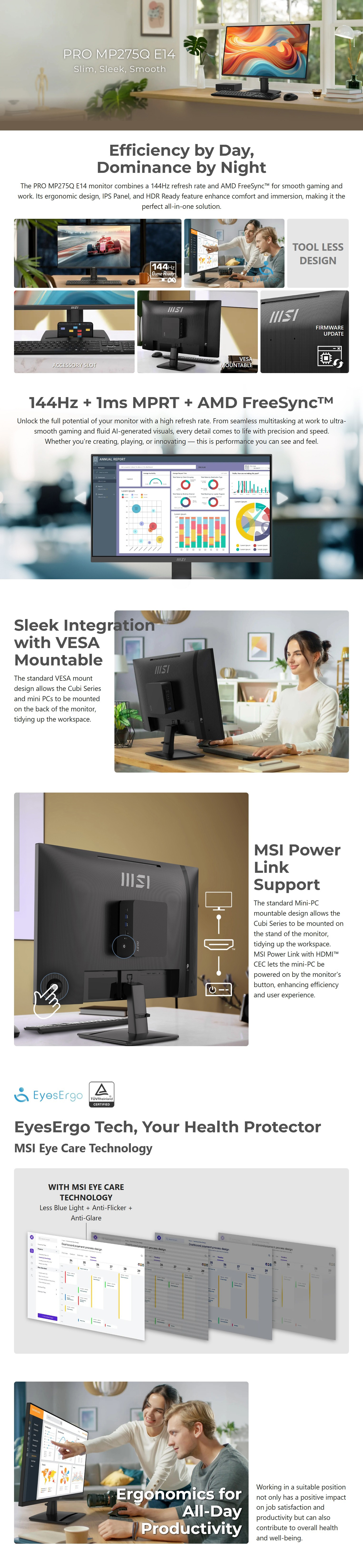 Monitors-MSI-PRO-27in-WQHD-IPS-144HZ-Adaptive-Sync-Monitor-PRO-MP275Q-E14-1