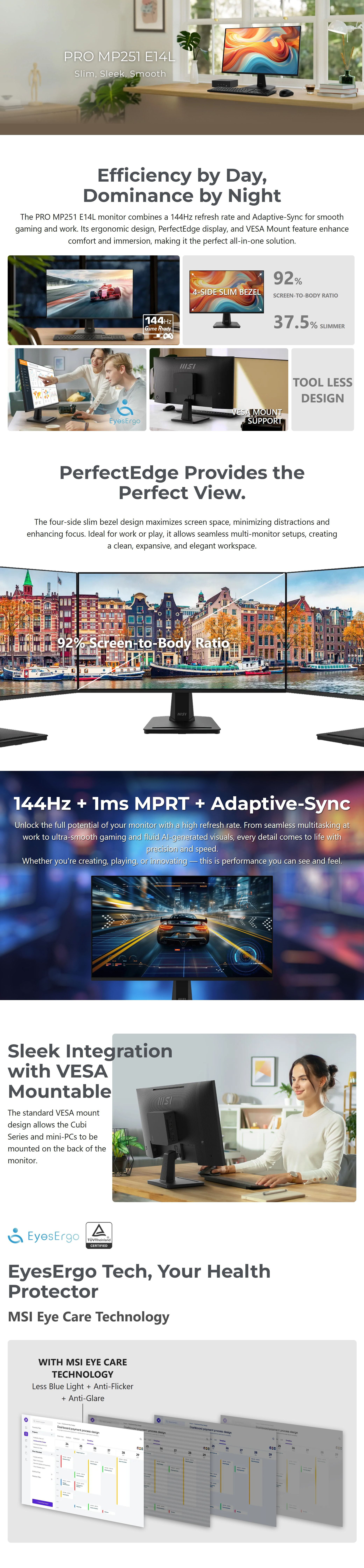 Monitors-MSI-PRO-24-5in-FHD-IPS-144Hz-Adaptive-Sync-Monitor-PRO-MP251-E14L-1