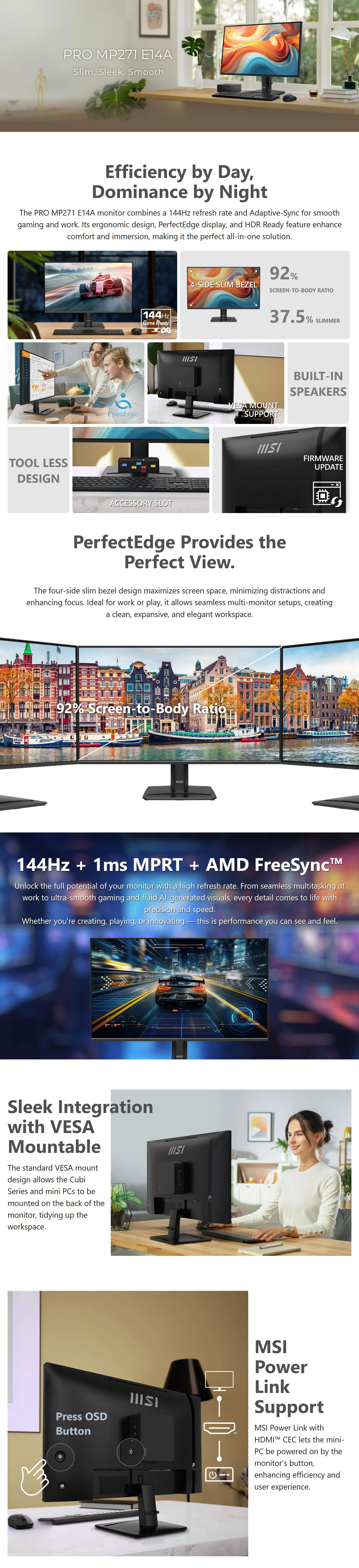 Monitors-MSI-PRO-27in-FHD-IPS-144Hz-FreeSync-Monitor-PRO-MP271-E14A-1