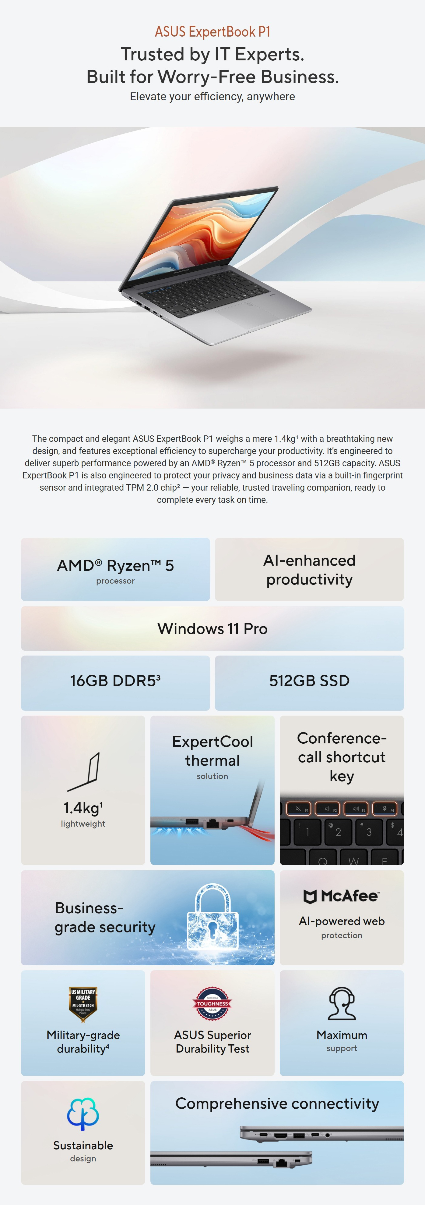 Asus-Laptops-Asus-14in-FHD-AMD-Ryzen-5-150-512GB-SSD-16GB-RAM-W11P-Laptop-PM1403CDA-S60374X-6