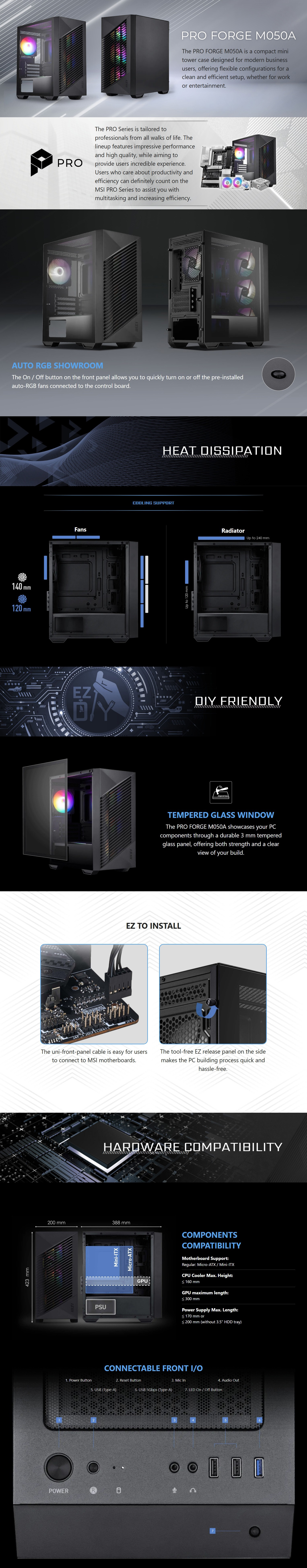 MSI-Cases-MSI-PRO-FORGE-M050A-Mini-Tower-mATX-Case-Black-PRO-FORGE-M050A-1