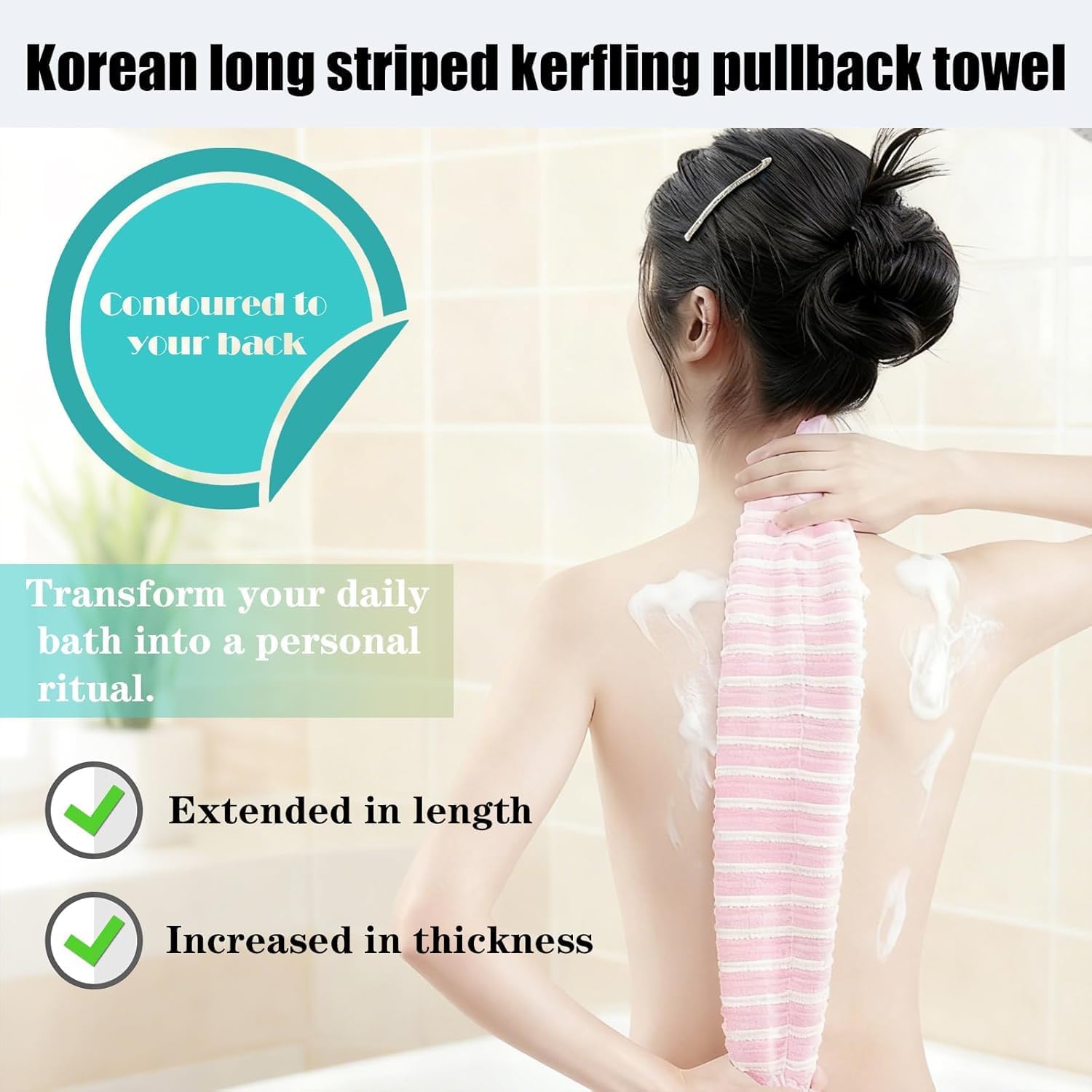 Lighting-Fixtures-Blissal-Exfoliating-Antibacterial-Shower-Towel-4-Pack-Back-Body-Scrubber-Exfoliating-Washcloth-For-Use-in-Shower-Bath-Exfoliate-Rags-Wash-Cloths-8