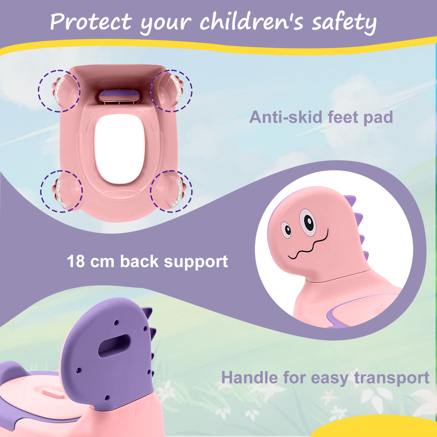 Toys-Kids-Baby-Dinosaur-Potty-Chair-for-Toddlers-1-6-Years-Anti-Slip-Portable-Toilet-Seat-with-Removable-Lid-Splash-Guard-Lightweight-Training-Potty-for-Home-6