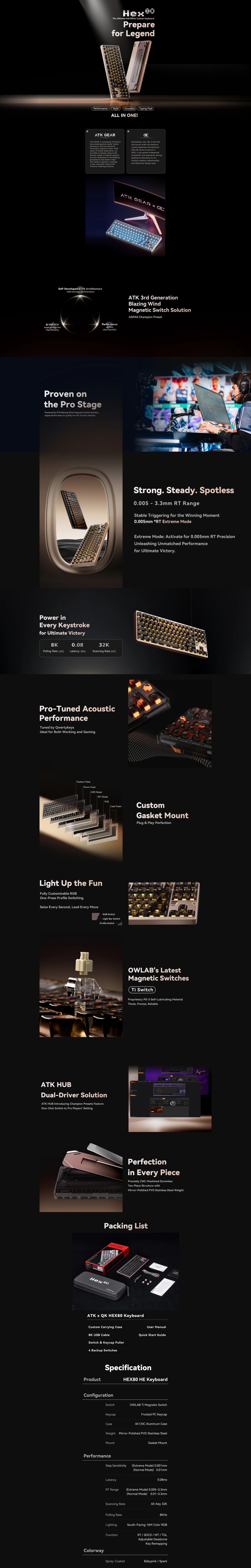 Keyboards-Qwertykeys-QK-and-ATK-HEX80-8K-HE-Wired-Magnetic-Custom-Keyboard-Spray-Coated-Spark-KBHEX80SPARK-1