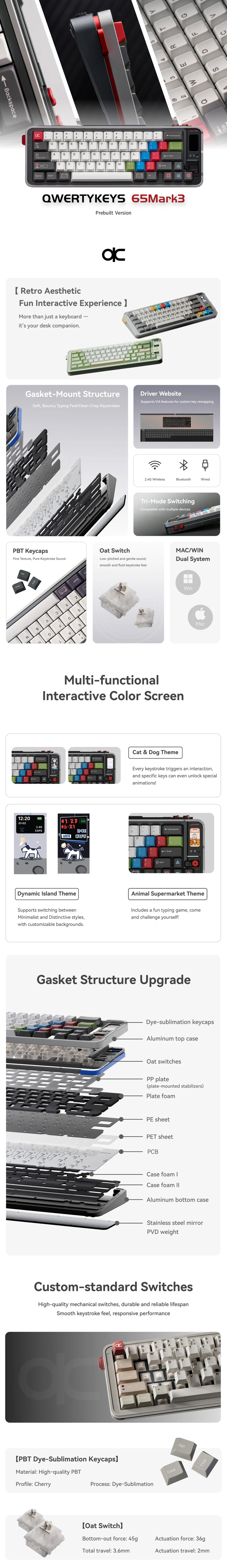 Keyboards-Qwertykeys-QK65-MK3-Prebuilt-Wireless-Mechanical-Keyboard-Imp-KBQK65MK3IMP-1