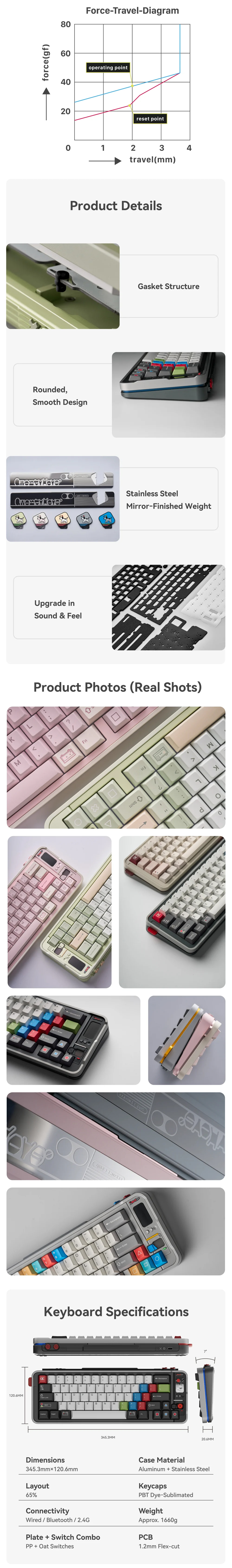 Keyboards-Qwertykeys-QK65-MK3-Prebuilt-Wireless-Mechanical-Keyboard-Retro-Console-KBQK65MK3RCON-4