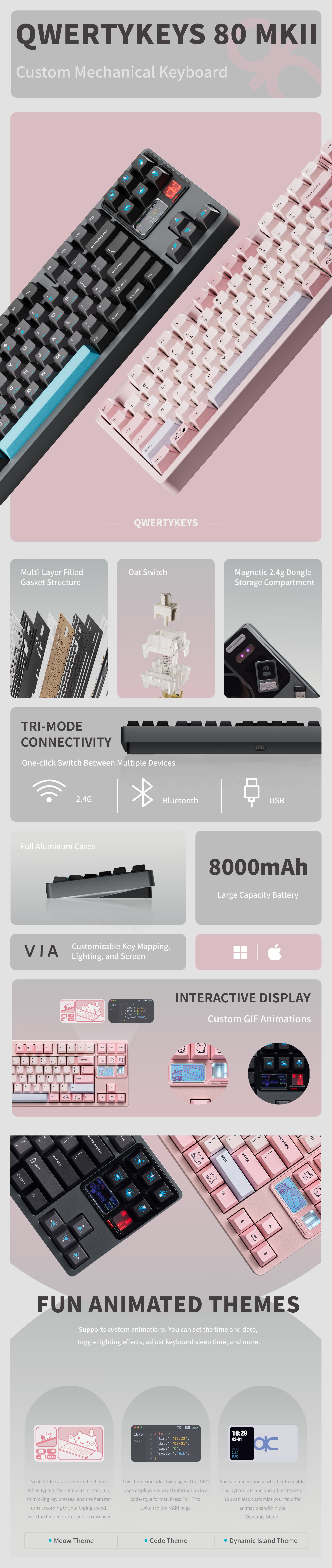 Keyboards-Qwertykeys-QK80Mk2-Custom-Wireless-Mechanical-Keyboard-Anodized-Grey-KBQK80MK2ANGY-6