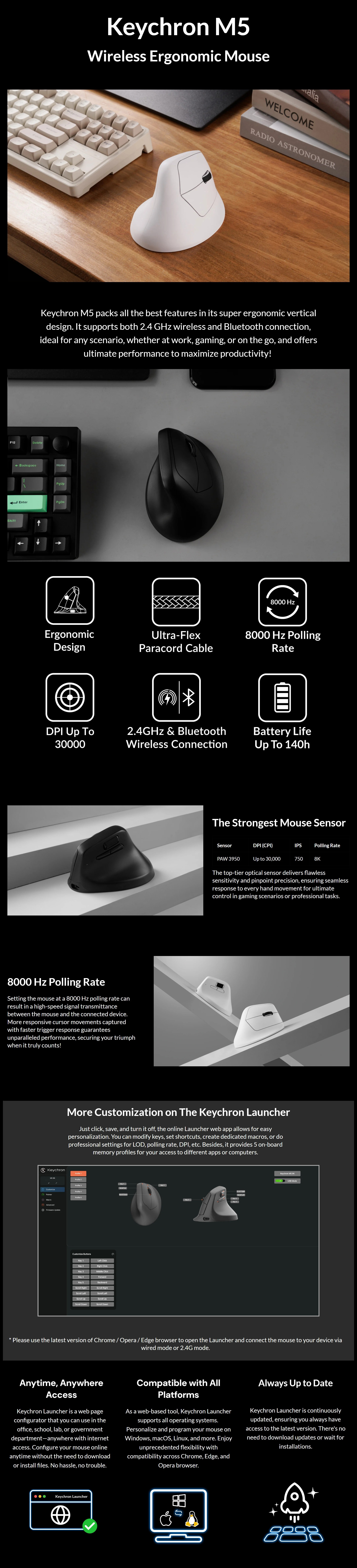 Keychron-M5-Bluetooth-2-4G-8000Hz-Wireless-Ergonomic-Mouse-White-MSKCM5A24-1