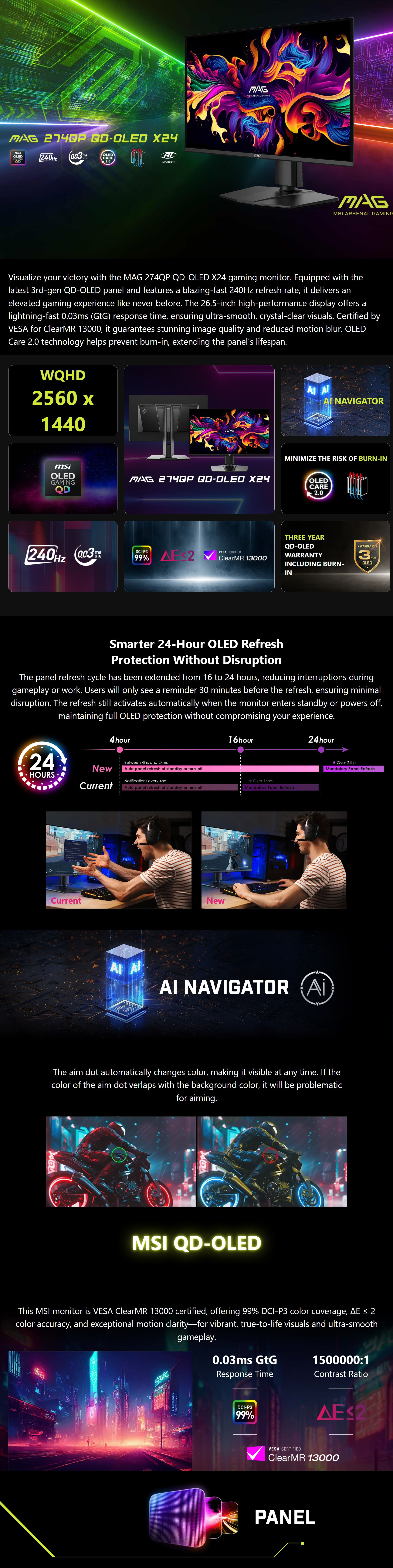 Monitors-MSI-MAG-27in-WQHD-QD-OLED-240Hz-FreeSync-Premium-Gaming-Monitor-MAG-274QP-QD-OLED-X24-1