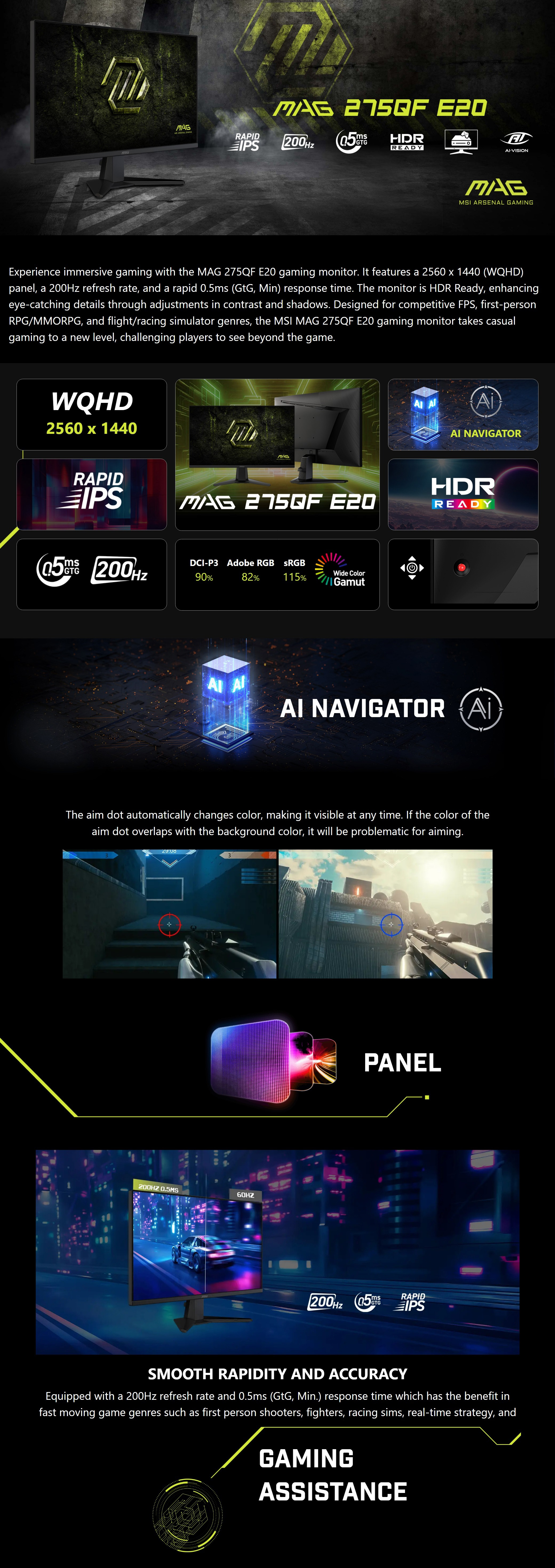 Monitors-MSI-MAG-27in-WQHD-Rapid-IPS-200Hz-FreeSync-Premium-Gaming-Monitor-MAG-275QF-E20-1