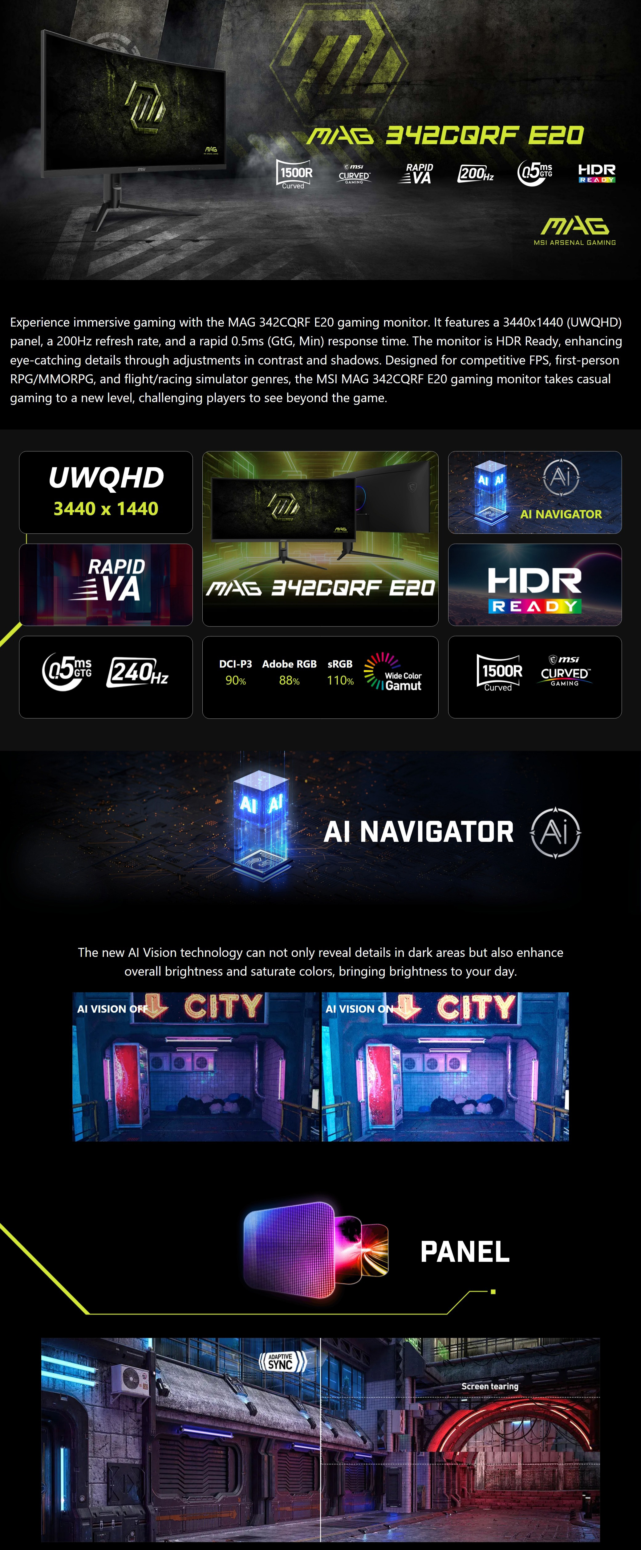 Monitors-MSI-MAG-34in-UWQHD-Rapid-VA-200Hz-Adaptive-Sync-Curved-Gaming-Monitor-MAG-342CQRF-E20-1