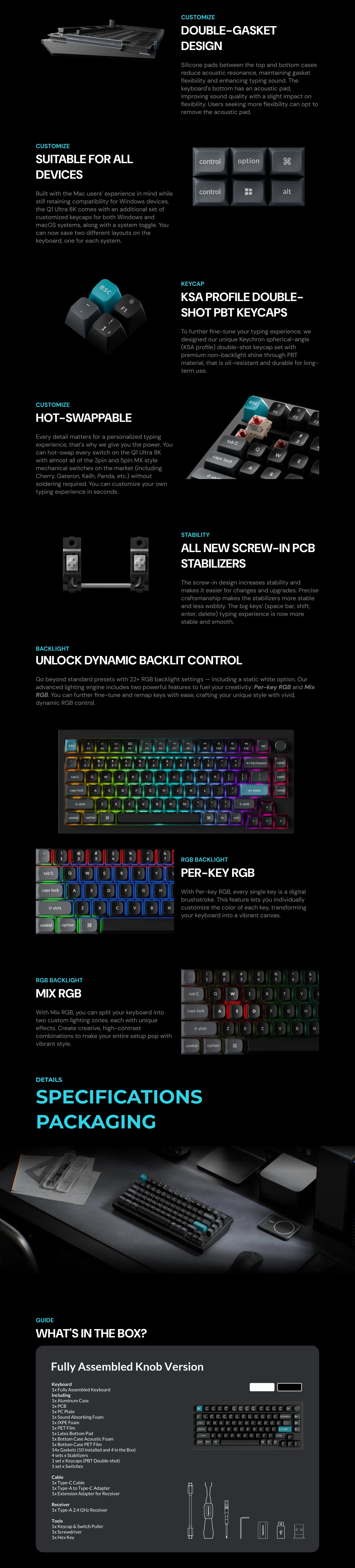 Keyboards-Keychron-Q1-Ultra-8K-Wireless-Black-Mechanical-Keyboard-Keychron-Silk-POM-Brown-Switch-KBKCQ1UM3-3