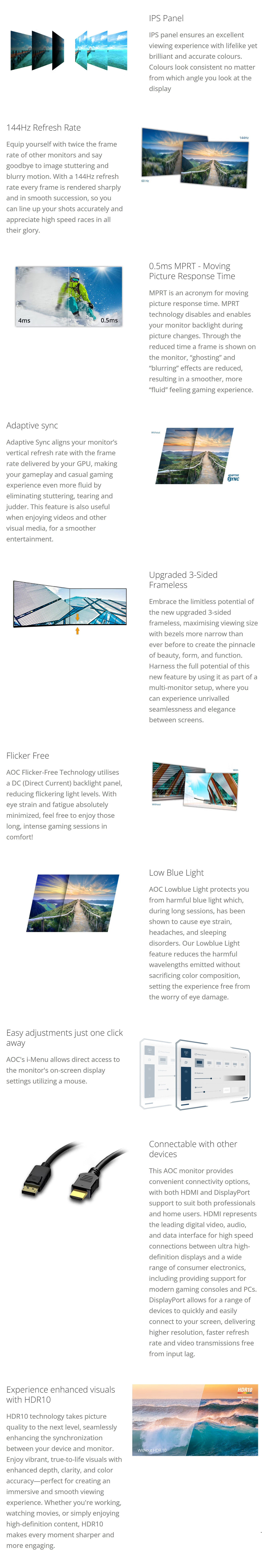 Monitors-AOC-23-8in-FHD-WLED-IPS-144Hz-Adaptive-Sync-Monitor-24B36X-1