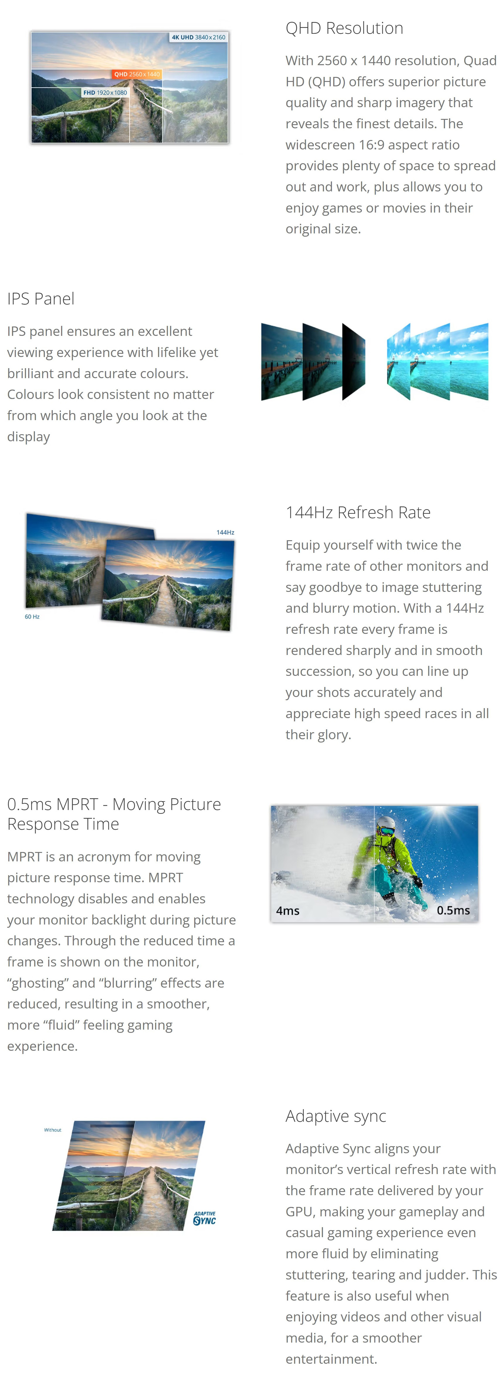 Monitors-AOC-24in-QHD-IPS-144Hz-Adaptive-Sync-Monitor-Q27B36X-1