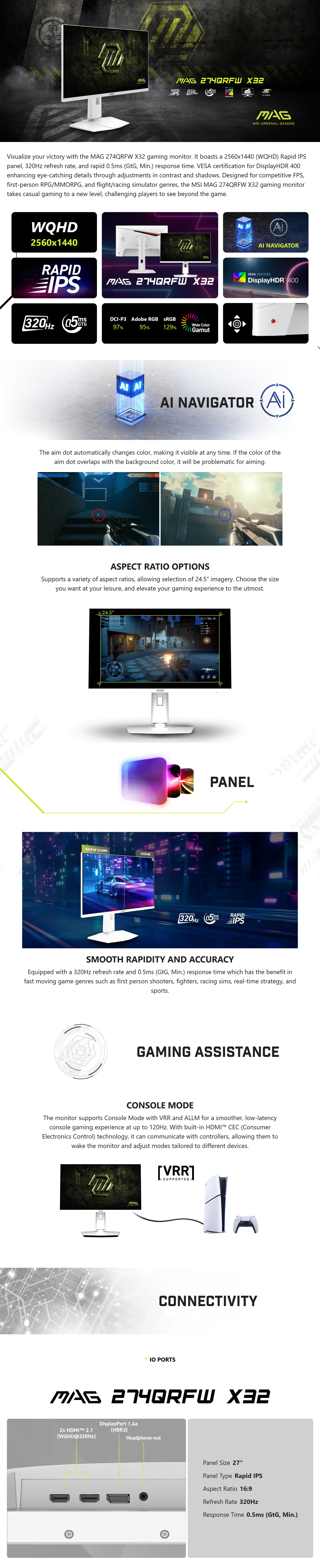Monitors-MSI-MAG-X32-27in-WQHD-Rapid-IPS-320Hz-FreeSync-Premium-Gaming-Monitor-MAG-274QRFW-X32-1