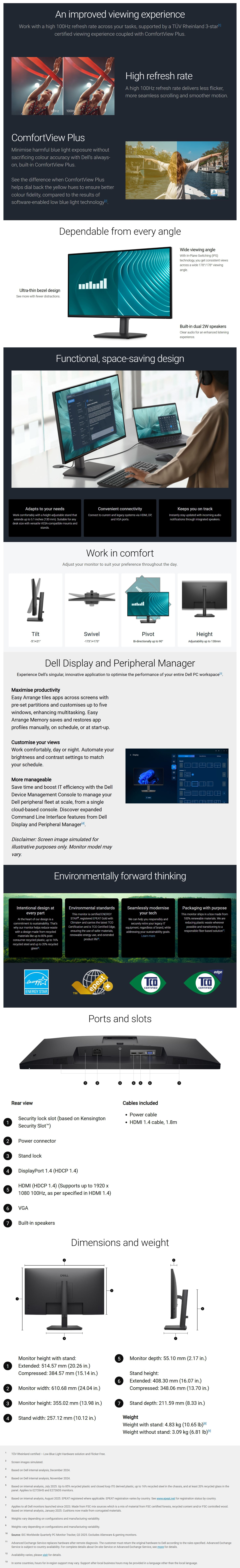 Monitors-Dell-Pro-27in-FHD-IPS-100Hz-Monitor-E2726HS-1