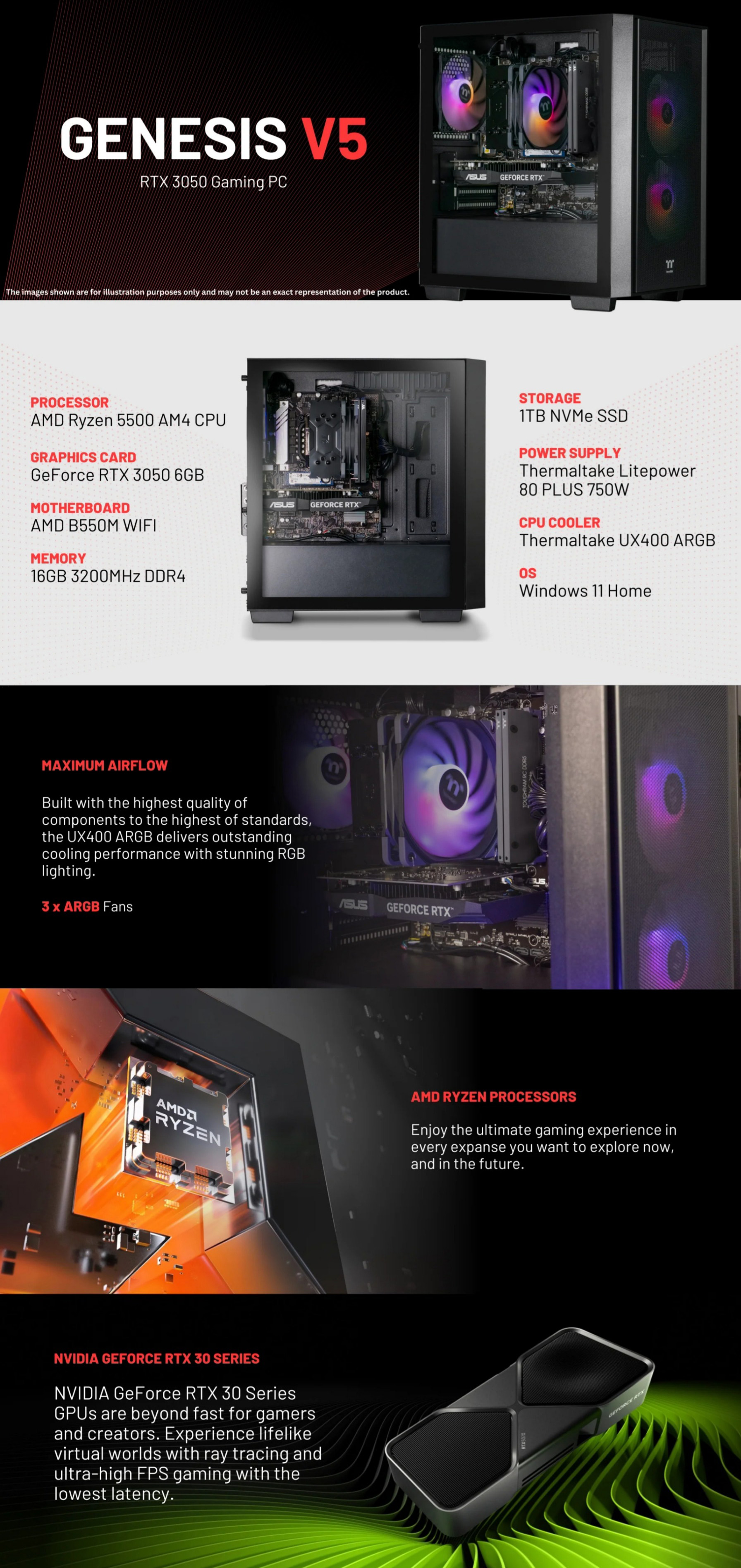 Branded-Gaming-PCs-Thermaltake-Genesis-V5-Ryzen-5-5500-RTX-3050-1TB-SSD-16GB-RAM-W11H-Gaming-Desktop-PC-Black-CA-4Y2-00D1WA-A4-1
