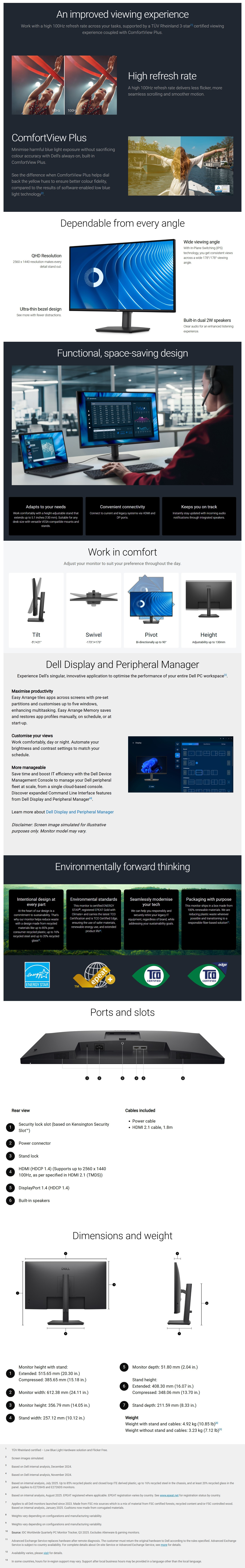 Monitors-Dell-Pro-27in-QHD-IPS-100Hz-Monitor-E2726DS-1