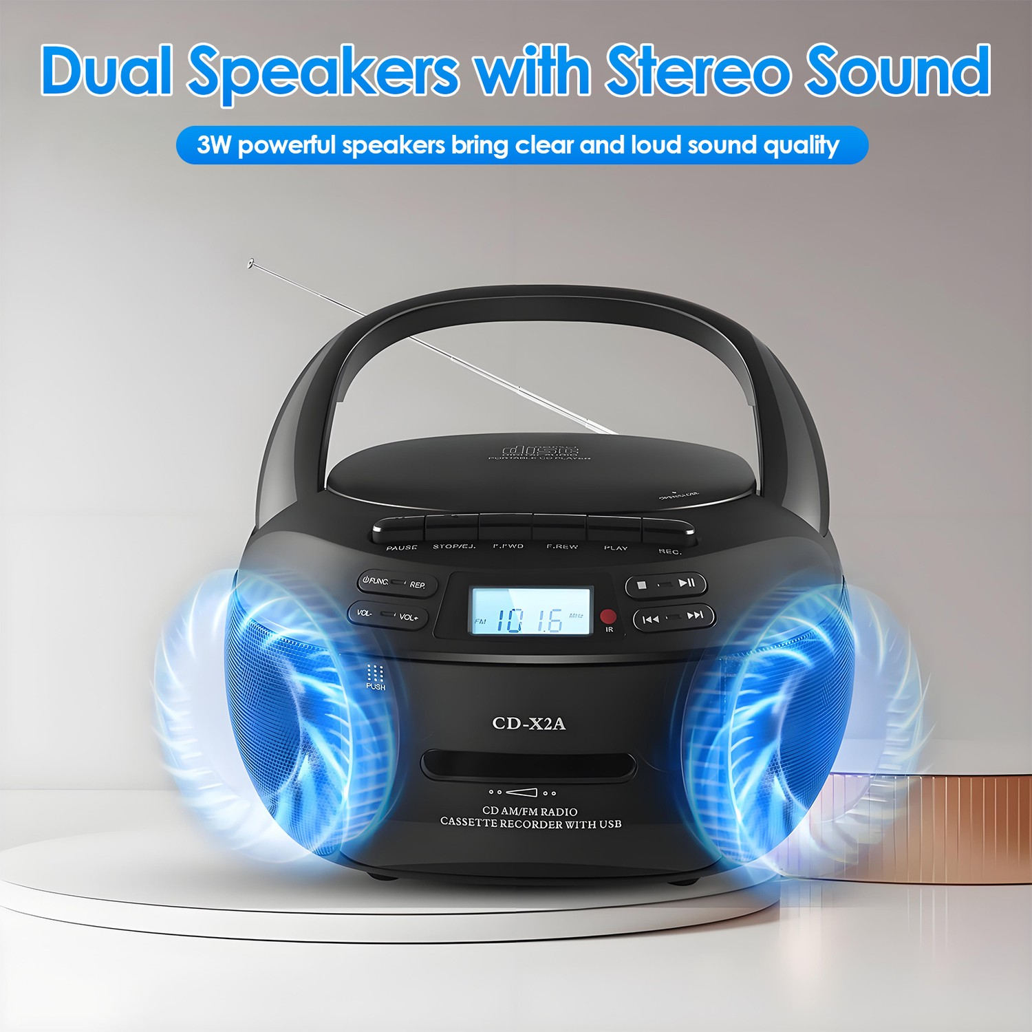 TV-Accessories-CD-Player-Boombox-with-Cassette-Player-Bluetooth-CD-Boombox-AM-FM-Radio-Stereo-Sound-CD-and-Cassette-Player-Combo-Tape-Recording-USB-Drive-AUX-6 TV-Accessories-CD-Player-Boombox-with-Cassette-Player-Bluetooth-CD-Boombox-AM-FM-Radio-Stereo-Sound-CD-and-Cassette-Player-Combo-Tape-Recording-USB-Drive-AUX-6