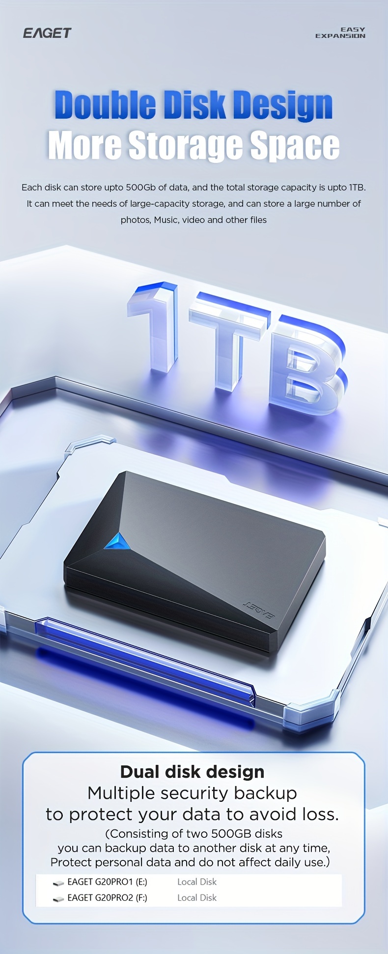 External-Hard-Drives-External-Hard-Disk-Drive-High-Speed-5Gbps-Transfer-Portable-HDD-Storage-Device-Dual-Disk-Design-Mobile-Hard-Drive-External-SSD-Mechanical-Hard-Drive-19