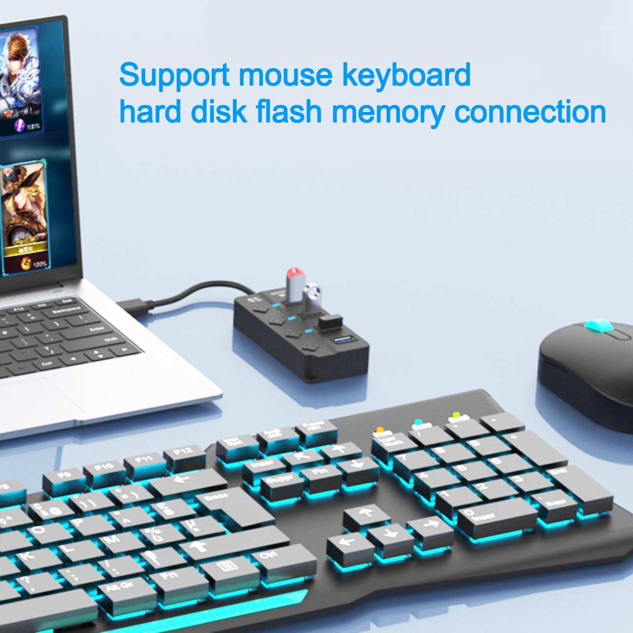 USB-Hubs-USB-Hub-3-0-4-Port-High-Speed-Splitter-1-2m-USB-Expansion-Hub-for-Laptop-Desktop-PC-Black-12