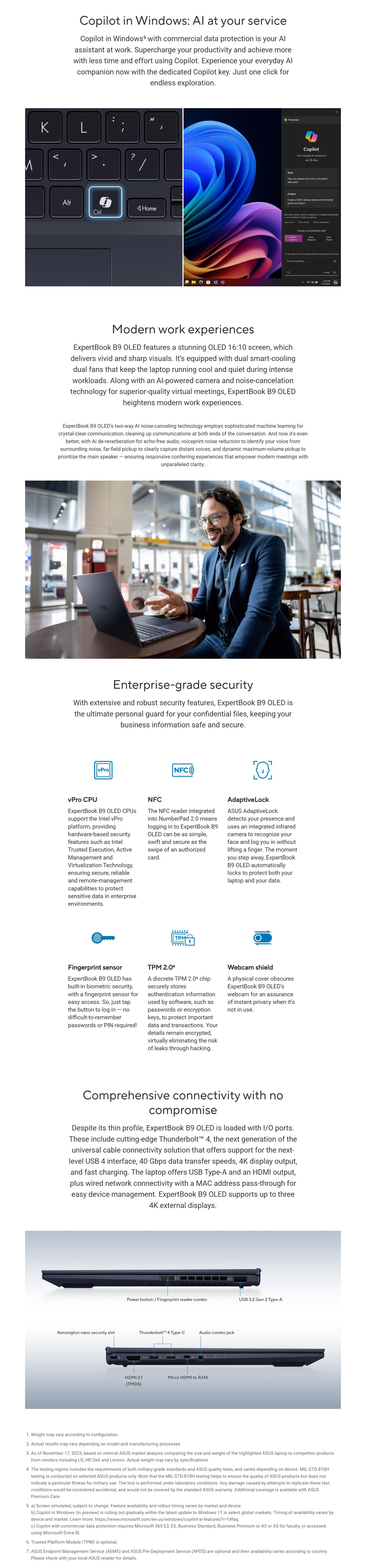 Asus-Laptops-Asus-ExpertBook-B9-14in-WQXGA-OLED-120Hz-Intel-Core-7-150U-150U1TB-SSD-32GB-RAM-W11P-Laptop-B9403CVAR-PP1831X-2