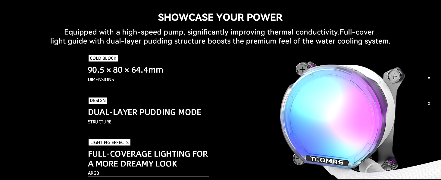 CPU-Cooling-TCOMAS-LE100-360-WHITE-AIO-41